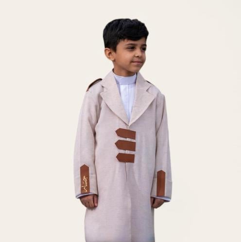 كشخة العيد. ◻️دقله ولادي مزينه بالجلد.