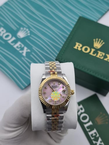 ساعات ___نسائي.. جديده من رولكس كلاسيك..