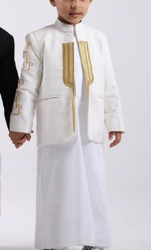 كشخة العيد. ◻️جاكت البشت .