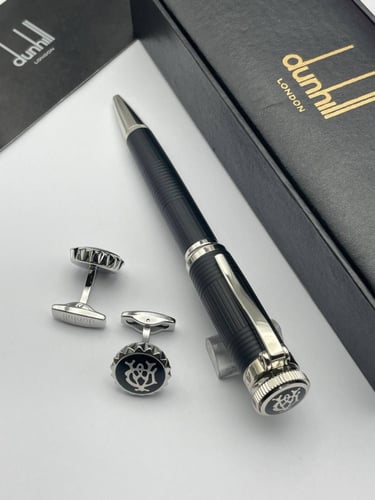 طقم قلم كبك دنهل درجة اولى