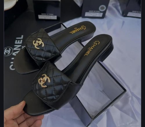 سليبر شانيل هاي كوالتي بعلبة الماركة