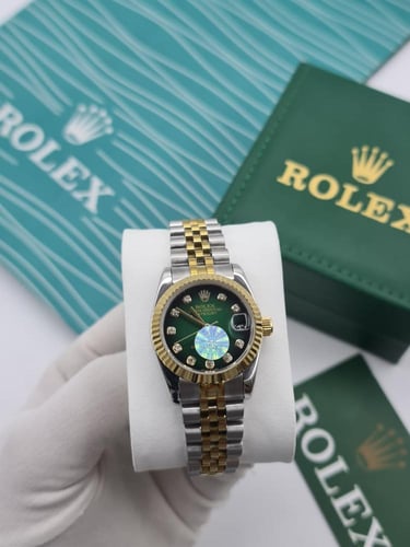 ساعات ___نسائي.. جديده من رولكس كلاسيك..