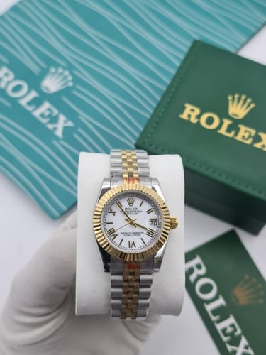 ساعات ___نسائي.. جديده من رولكس كلاسيك..