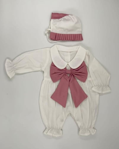 ◻️طقم مواليد 4 قطع.