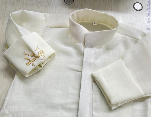 كشخة العيد. ثوب العيد فخم .