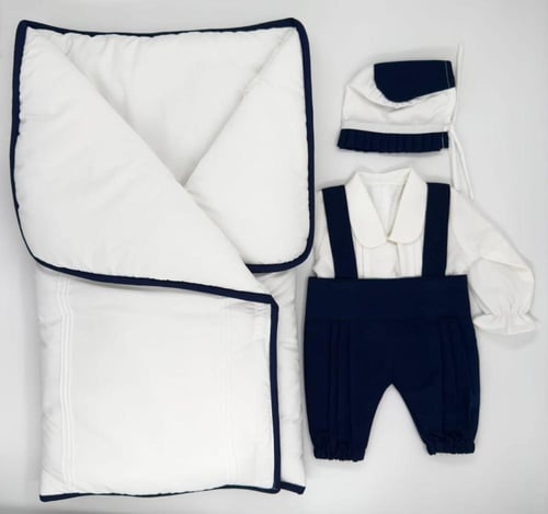 ◻️طقم مواليد 4 قطع.