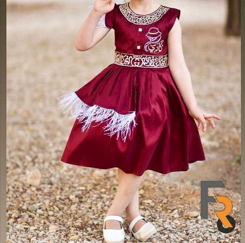 عرض خااااااااص و تحطيم الأسعار فساتين بناتيه تصميم...