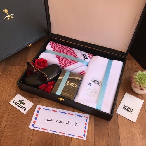 قماش مونت بلانك صيفي 2021مع كافة ملحقاتها