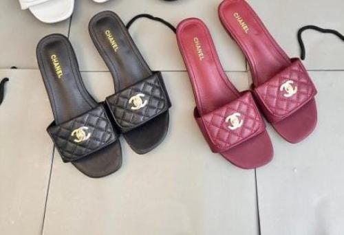 سليبر شانيل هاي كوالتي بعلبة الماركة