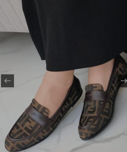 جزمة فندي هاي كوالتي بعلبة الماركة