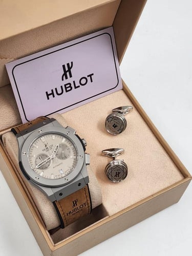 ساعات هوبلت مع كبك