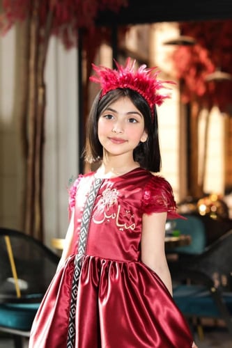 ولكشن العيد .. 2022 فستان ذوق الاناقه