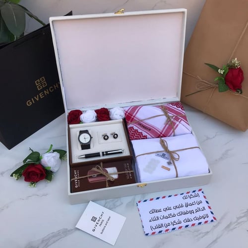طقم هدايا رجالية اهدي لمن تحب جفنشي