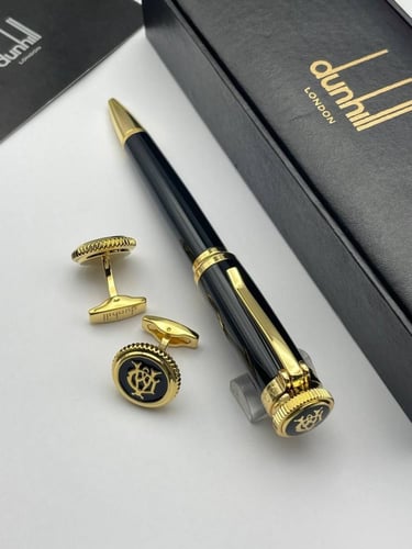 طقم قلم كبك دنهل درجة اولى