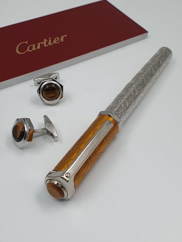 قلم مع كبك كارتير (عين النمر )