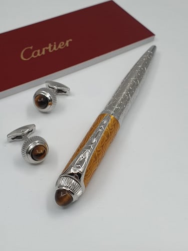 قلم مع كبك كارتير (عين النمر )