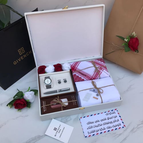 طقم هدايا رجالية اهدي لمن تحب جفنشي