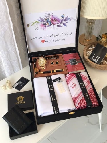 طقم هدايا رجالية دنهل