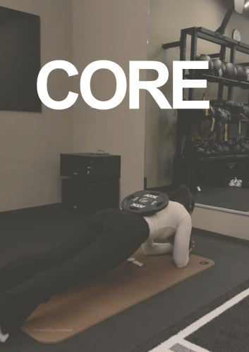 تمارين الجذع (Core Stability & Sculpt)