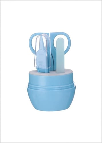 مجموعة من 4 أدوات للعناية بالأظافر للأطفال الرضع م...