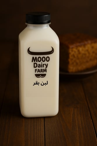 لبن بقر لتر 1L