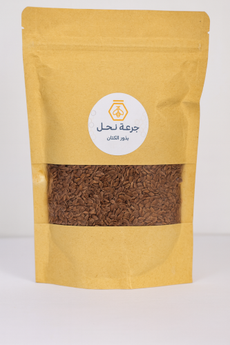 بذور الكتان العضوية