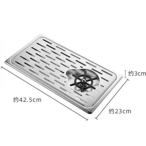 رينزر 42 * 23 سم فضي