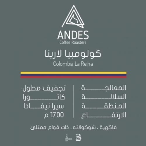 محمصة انديز - لارينا كولومبيا 250جرام