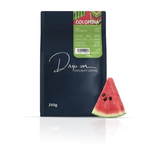 محمصة Drip On - حبحب كولومبيا 250جرام