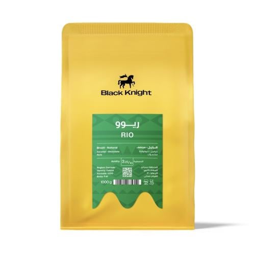 محمصة بلاك نايت - ريوو البرازيل 250جرام