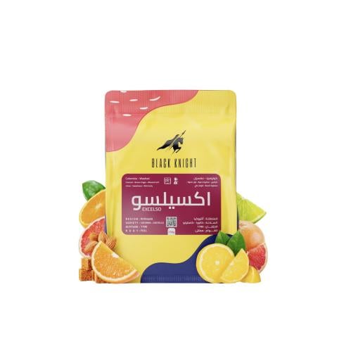 محمصة بلاك نايت - اكسيلسو كولومبيا 250جرام
