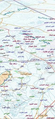 خريطة رحال الاحترافية إصدار 9 بتاريخ 31-10-2025