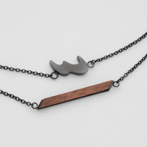 أسوارة شدّة - سوداء