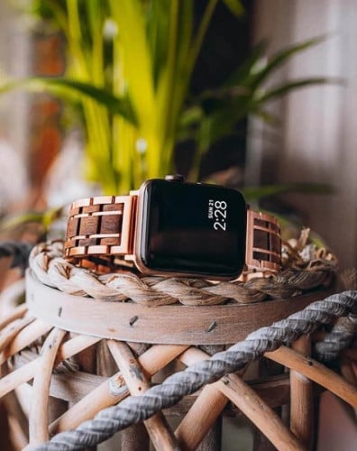 ROSE GOLD - حزام أبل