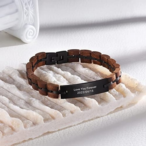 black-walnut with plate