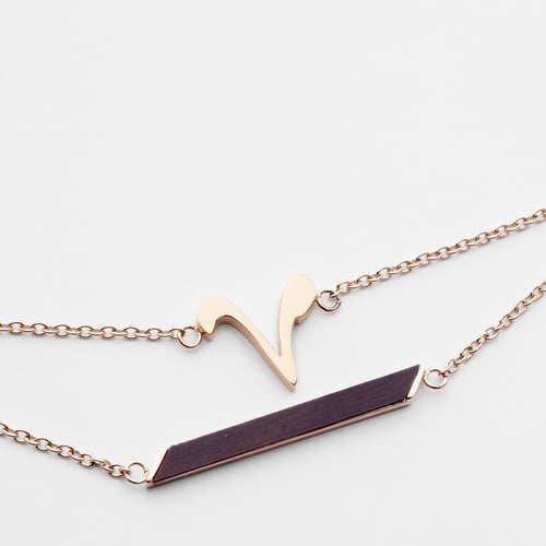 قلادة الميزان - صندل