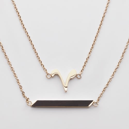 قلادة الميزان - صندل