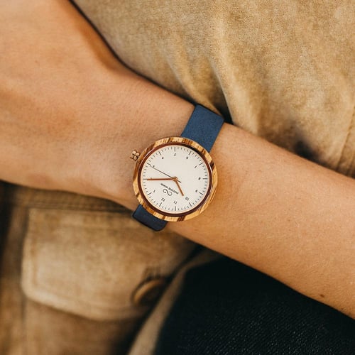 HAZELNUT - Navy Blue