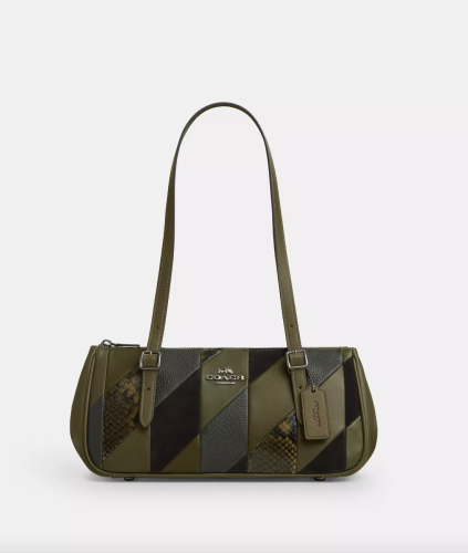 Coach Asher Shoulder Bag With Patchwork