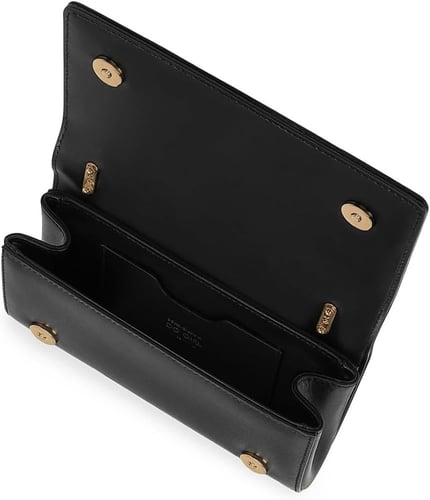 DOLCE & GABBANA DG Girls Phone Bag in Leather