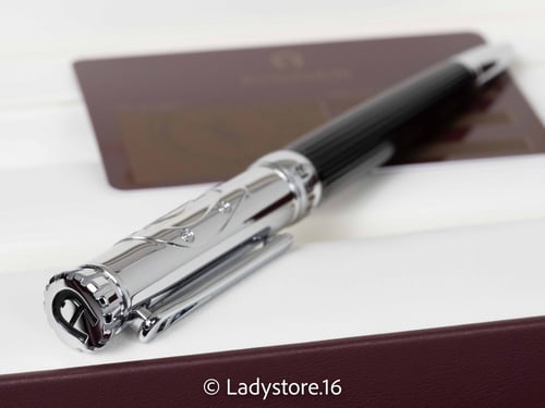 AIGNER PEN Black and Silver