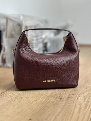 Michael Kors Burgundy Handbag