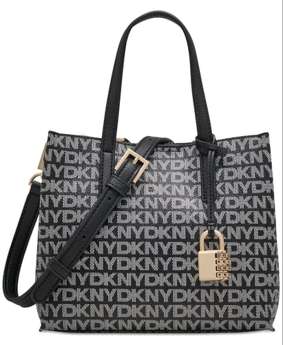 DKNY Farah Logo Crossbody Satchel