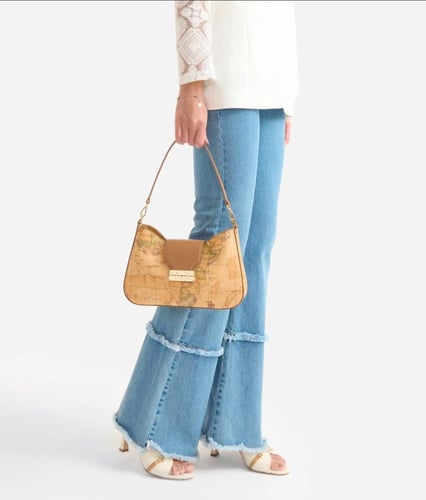 Alviero Martini Gold Touch Bag crossbody bag Leath...