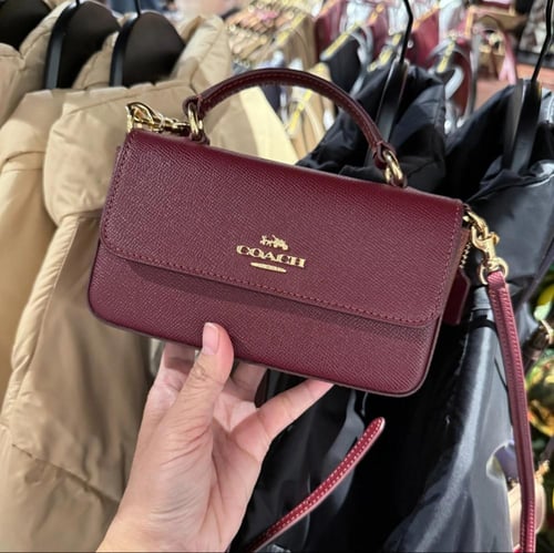 Coach Mini Josie Top Handle Bag