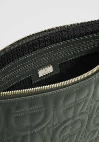 Aigner Diadora Clutch green