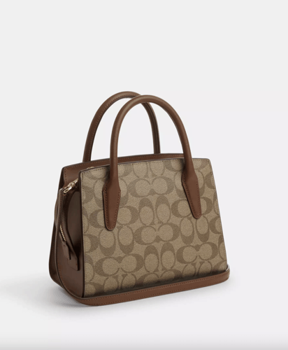 Coach Andrea Carryall Bag In Signature Canvas