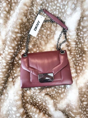 DKNY Kaya Flap Shoulder Bag