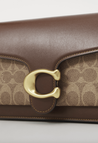 Coach Tabby 26 cm Brown logo