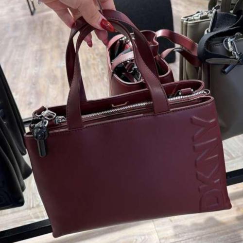 DKNY Burgundy bag